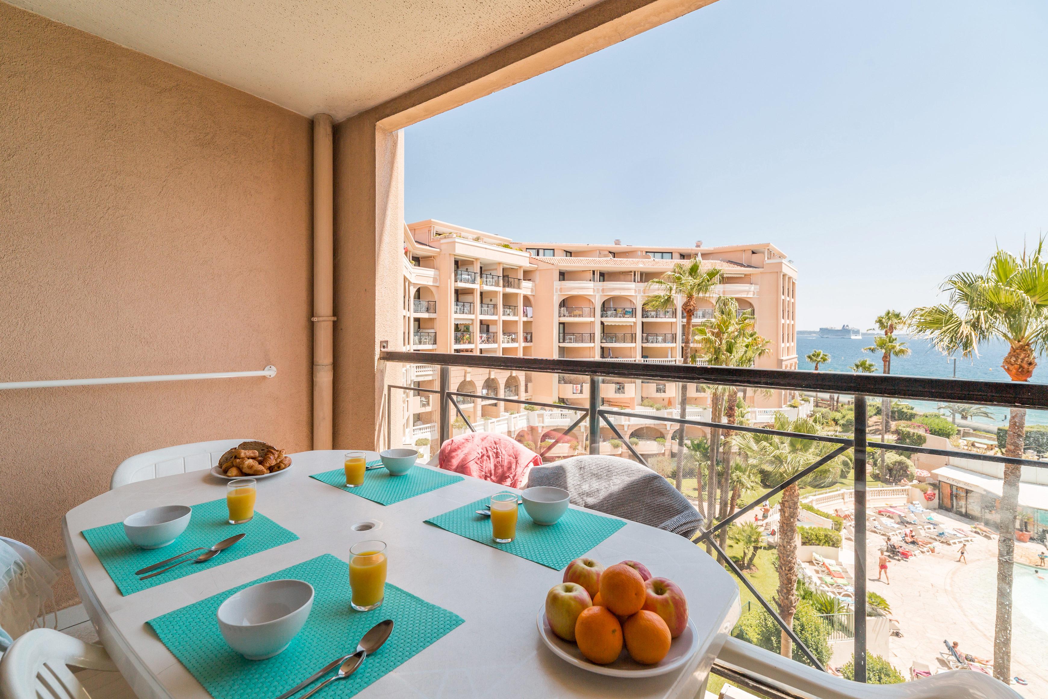Residence La Palme D'Azur Cannes Verrerie Exterior foto