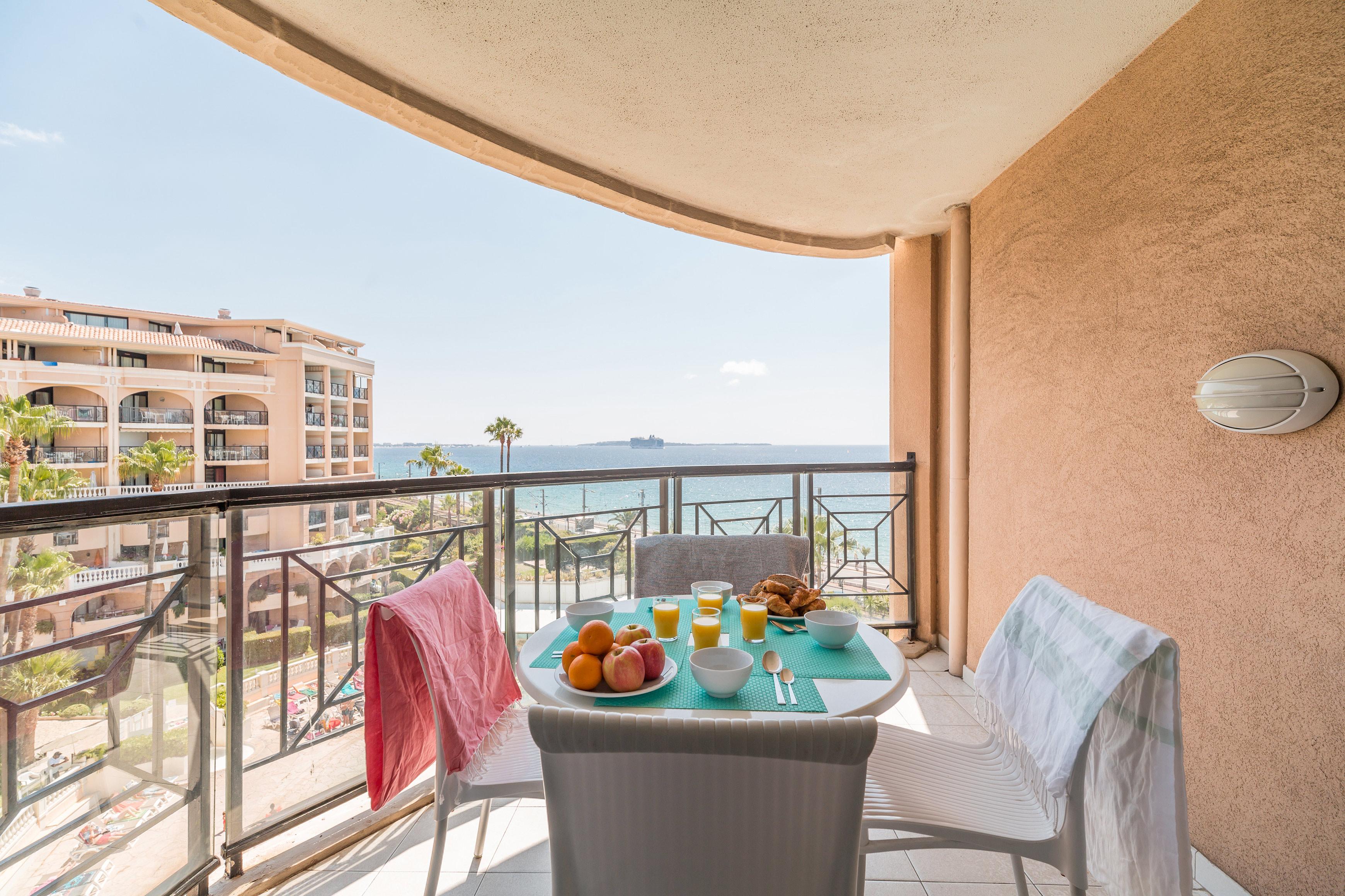 Residence La Palme D'Azur Cannes Verrerie Exterior foto