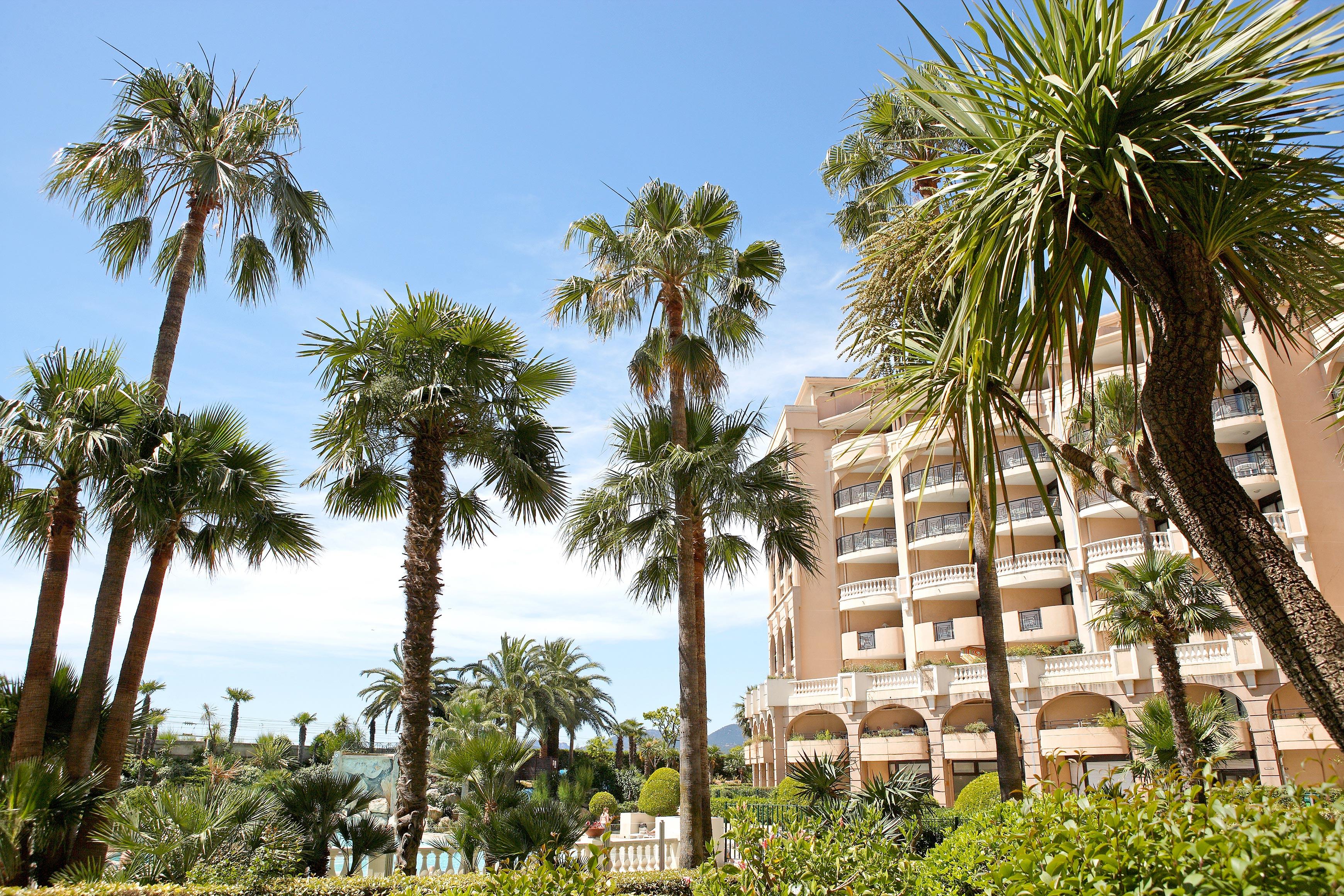 Residence La Palme D'Azur Cannes Verrerie Exterior foto