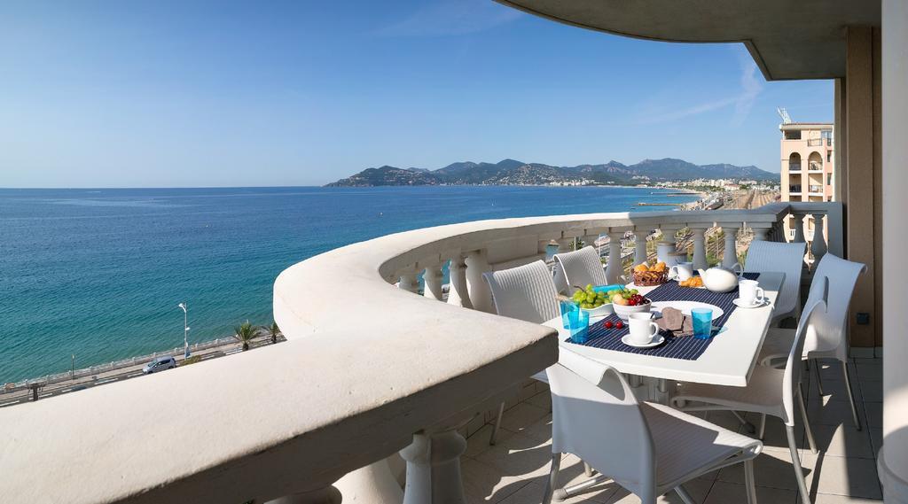 Residence La Palme D'Azur Cannes Verrerie Exterior foto
